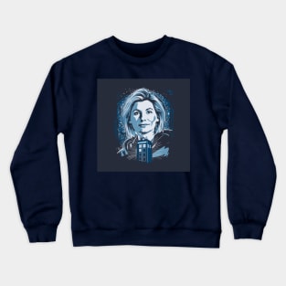 Beautiful Doctor Who Crewneck Sweatshirt